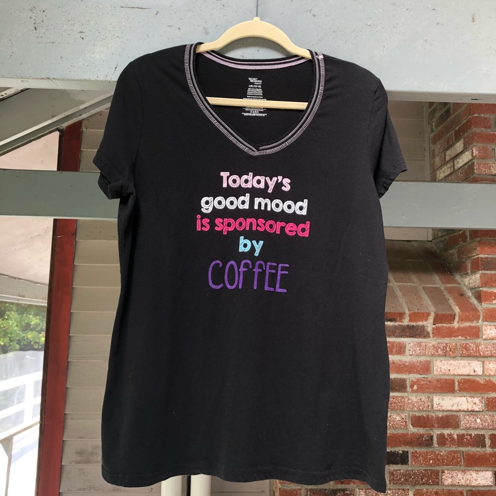 ☕️ Good Mood/Coffee T-Shirt